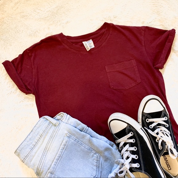 H&M Tops - Red Maroon Top | H&M